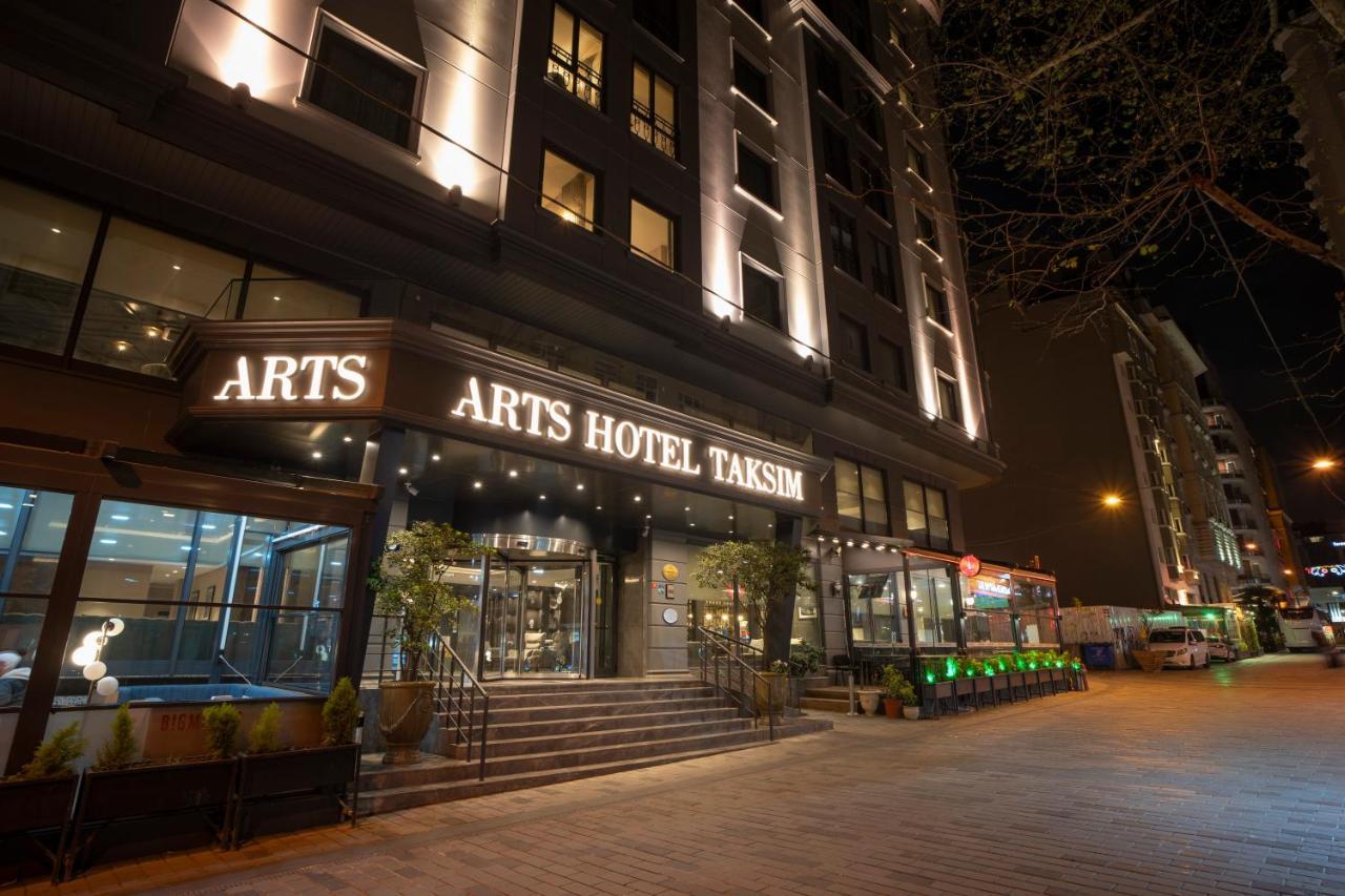 Arts Hotel Taksim İstanbul Dış mekan fotoğraf